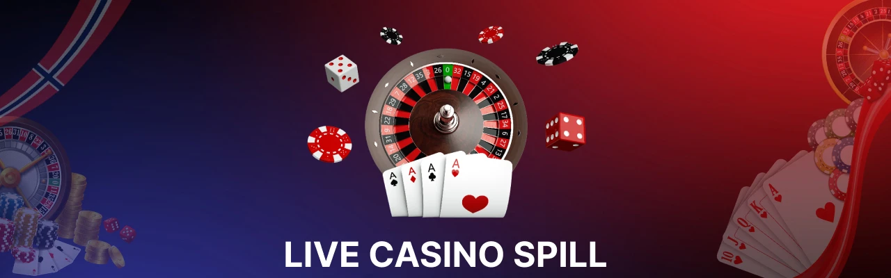 Live casino spill hos lilibet