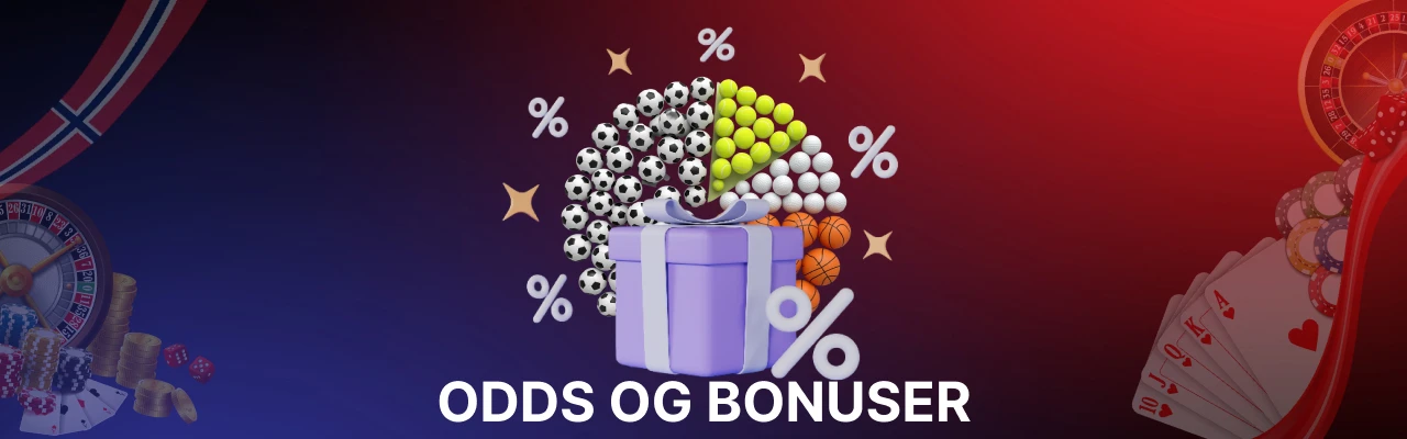 Miki casino odds og bonuser