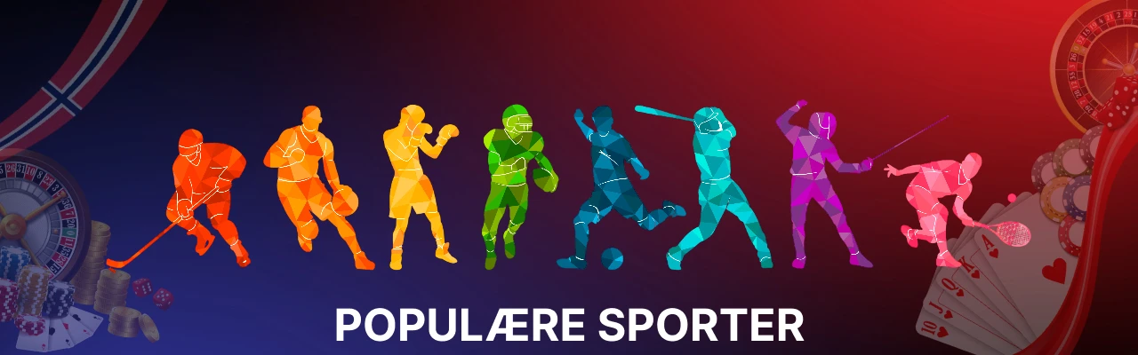 Populære sporter