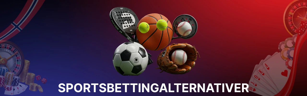 Utforsk sportsbettingalternativer