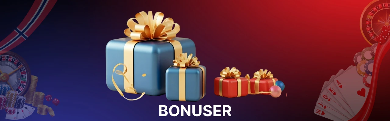 Bonuser og kampanjer