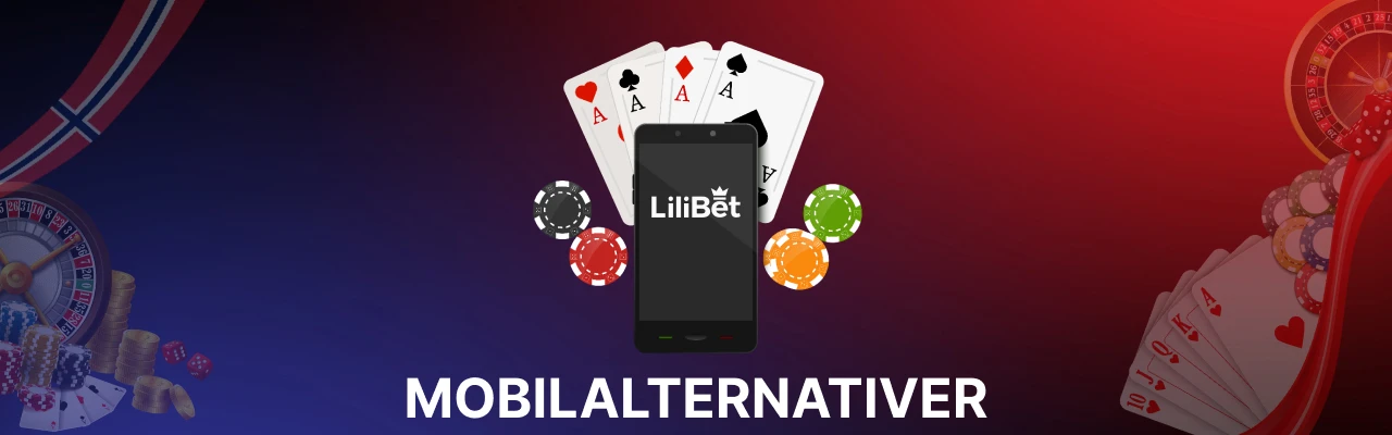 Lilibet casino norge mobil