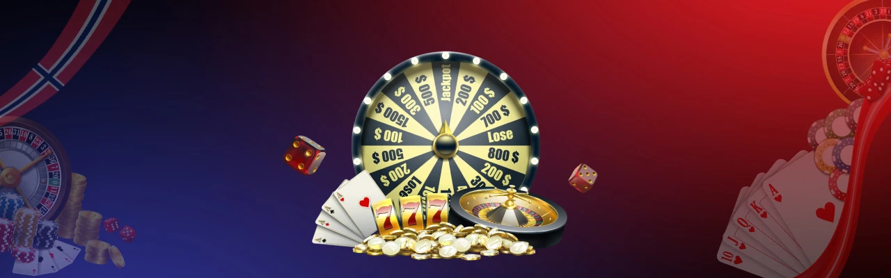 Nett og live casinospill