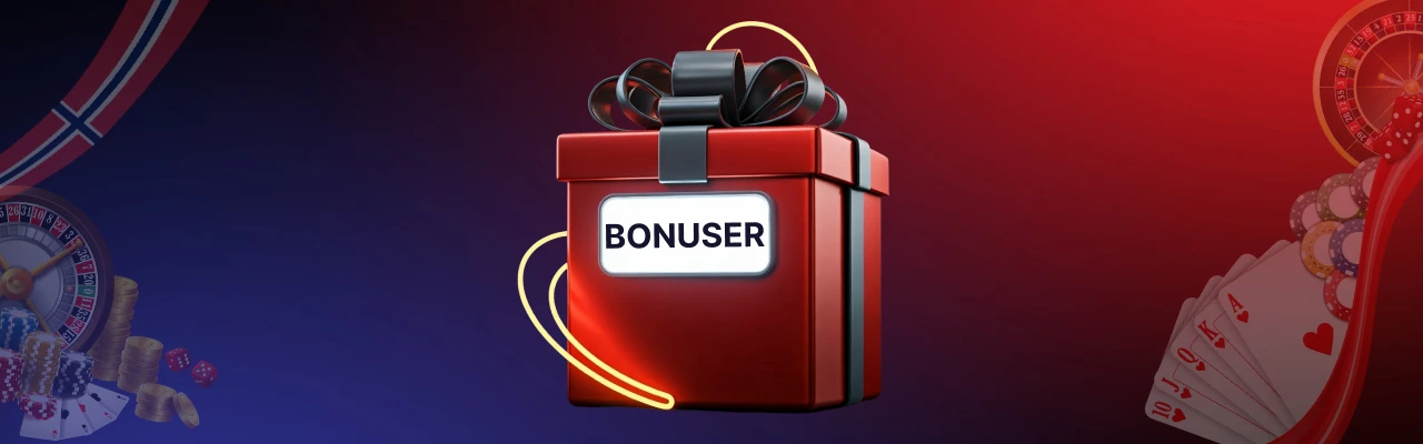 Online casino bonuser norge