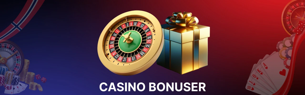 Online casino bonuser