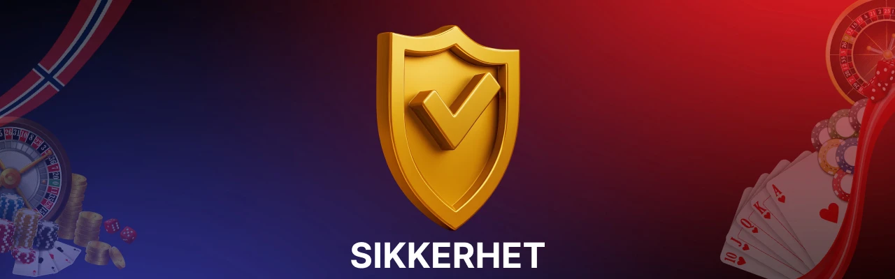 Sikkerhet hos live casino spill i norge