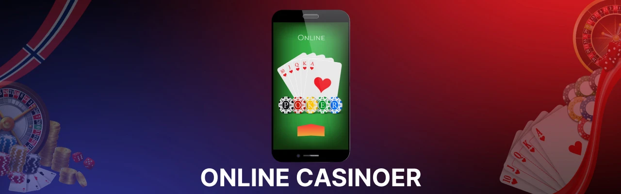 Online casinoer