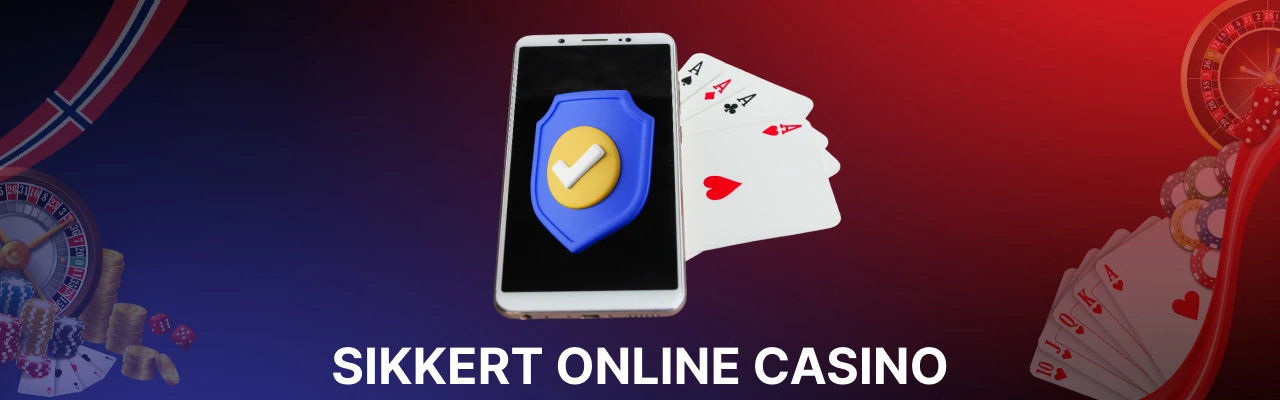 Sikkert online casino